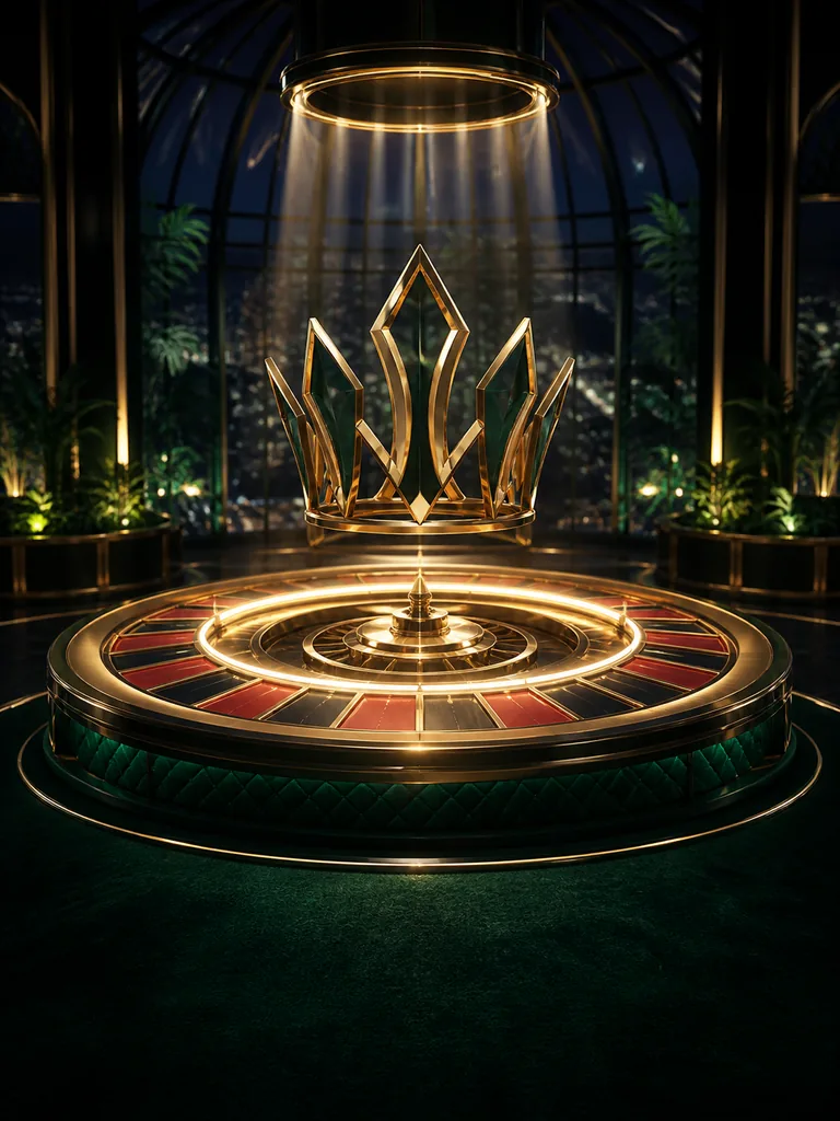 Crown Roulette Live: стіл рулетки з живим дилером
