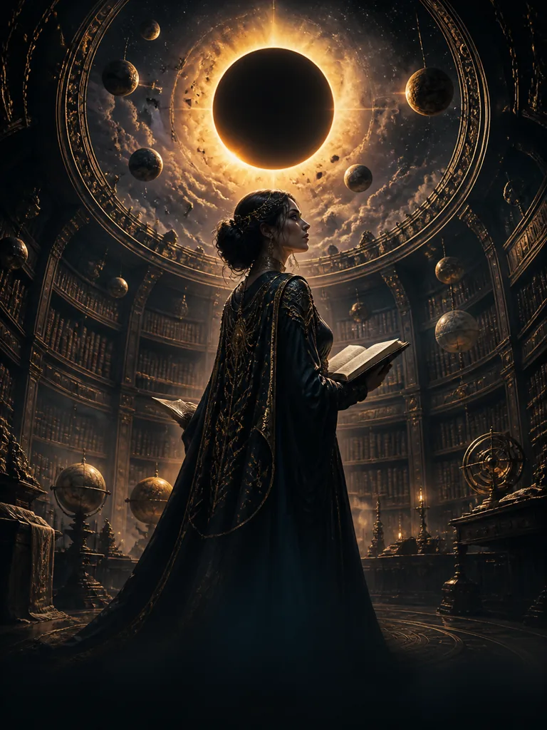 Eclipse Archive: кругла космічна бібліотека, що відкривається лише під час повного затемнення