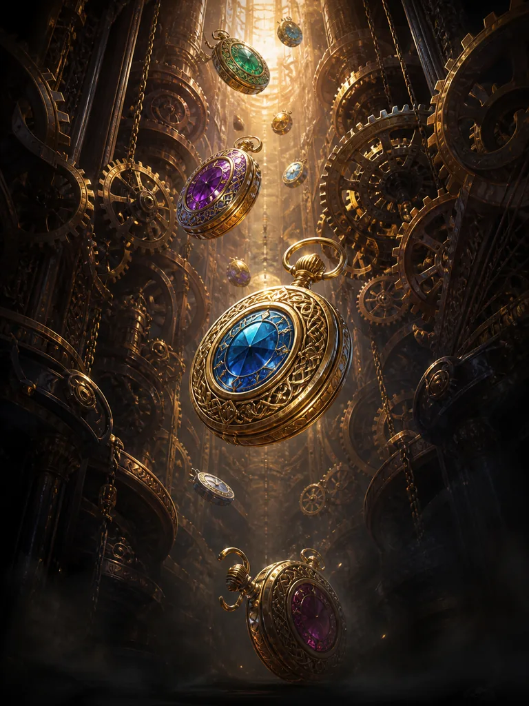 Pocketwatch Drop: коштовні кишенькові годинники, що падають вертикальним лабіринтом шестерень
