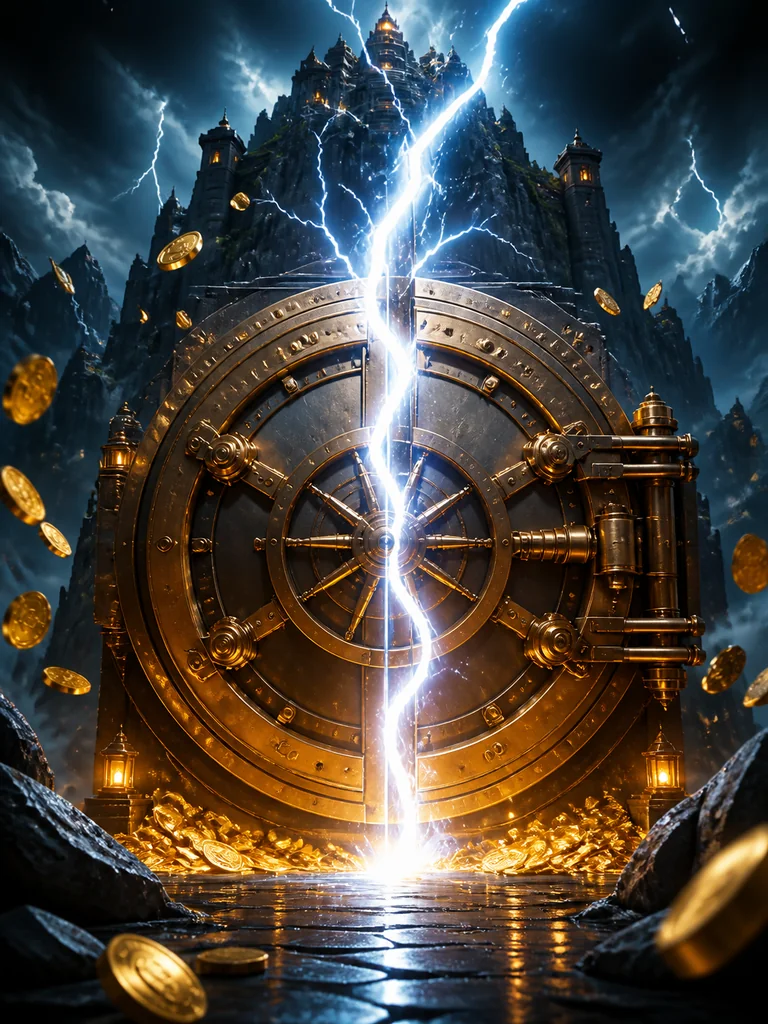 Thunder Vault: сховище з розрядами блискавки